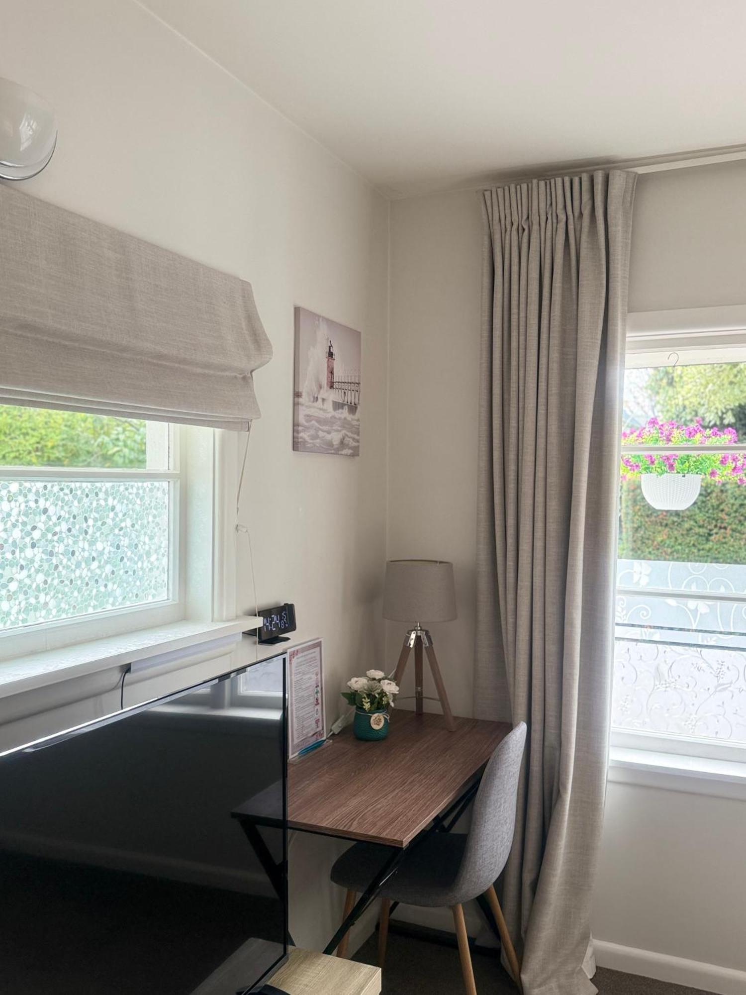 Cozy And Sunny Room Near City To Seapath Christchurch Eksteriør billede
