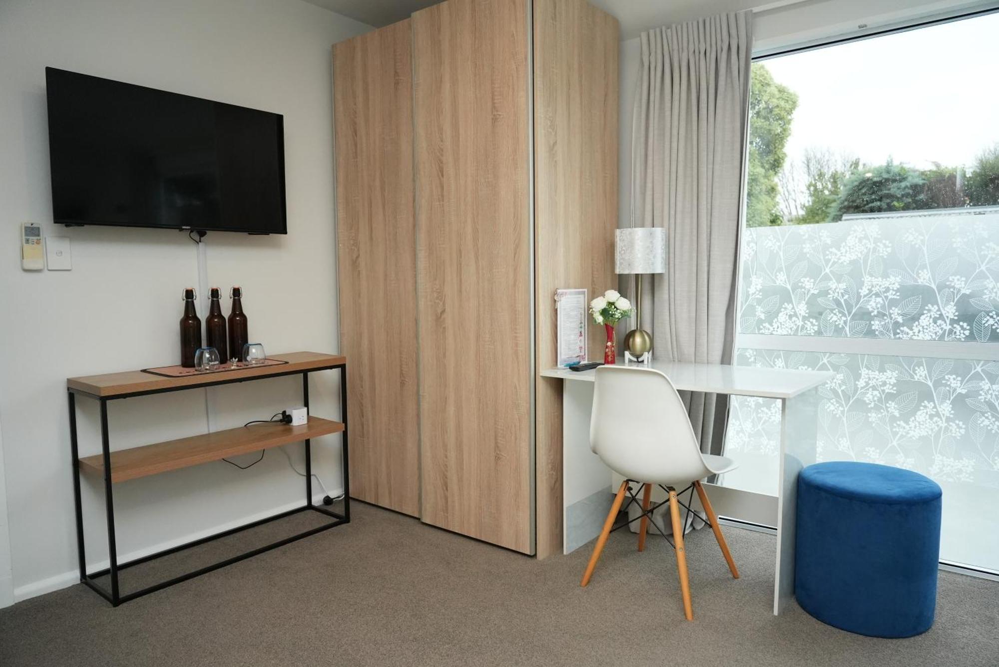 Cozy And Sunny Room Near City To Seapath Christchurch Værelse billede