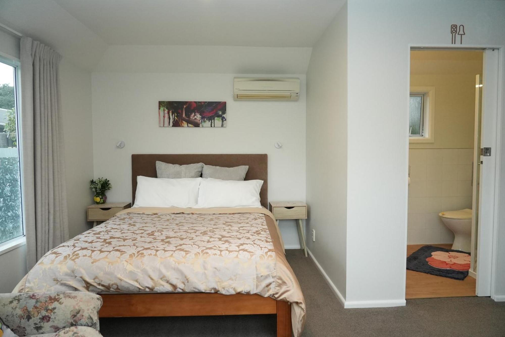 Cozy And Sunny Room Near City To Seapath Christchurch Værelse billede