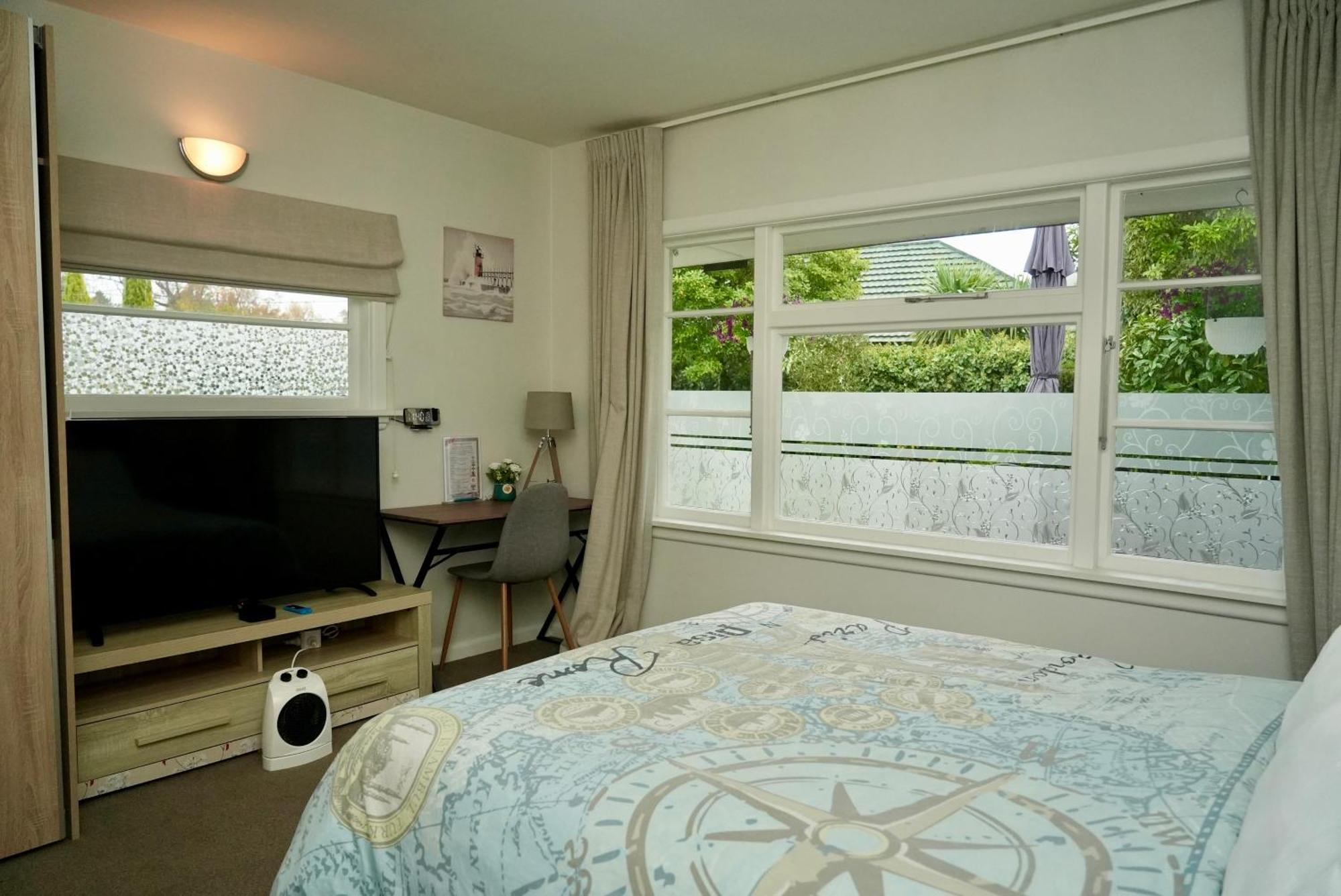Cozy And Sunny Room Near City To Seapath Christchurch Værelse billede