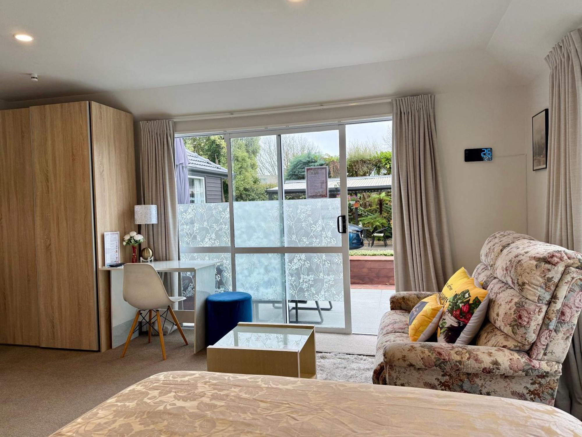 Cozy And Sunny Room Near City To Seapath Christchurch Eksteriør billede